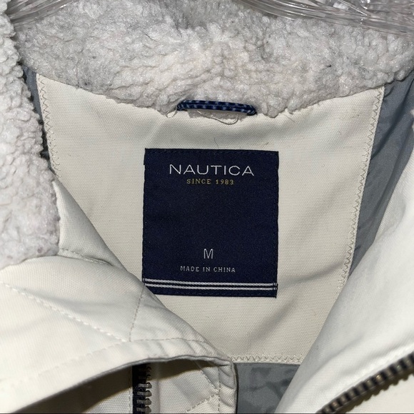 Nautica Women Down Jacket Size M - Picture 5 of 6